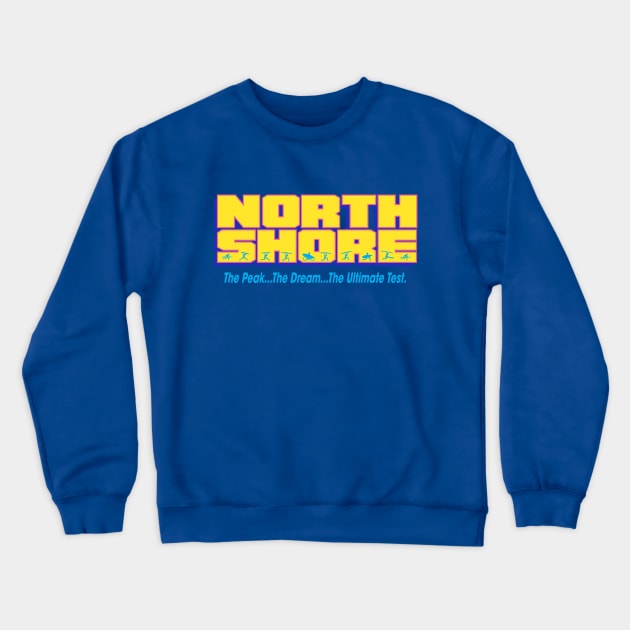 North Shore Crewneck Sweatshirt by tenaciousva